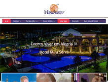 Tablet Screenshot of manchesterviagens.com.br